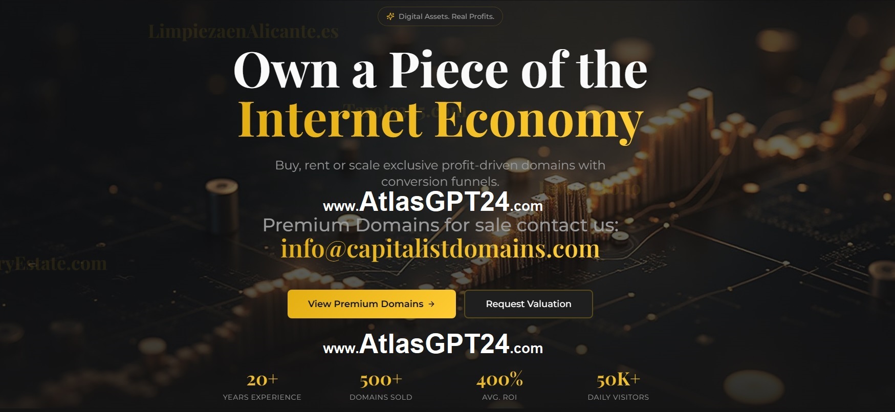 AtlasGPT24.com - global AI tools, agents and automation brand domain